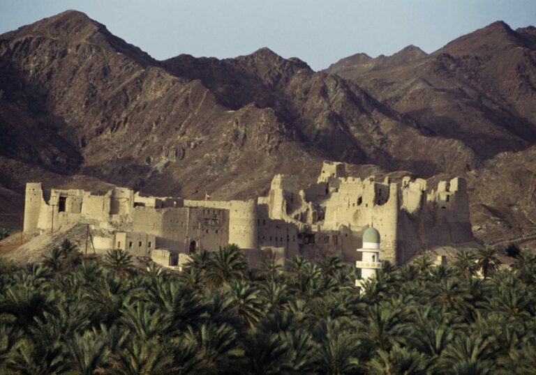 Bahla Fort Oman